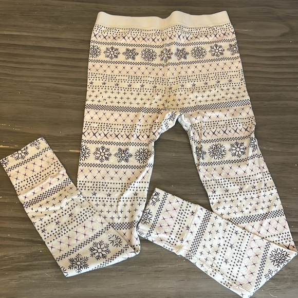 SKIMS POINTELLE CREAM COTTON LEGGINGS XL - Picture 11 of 16